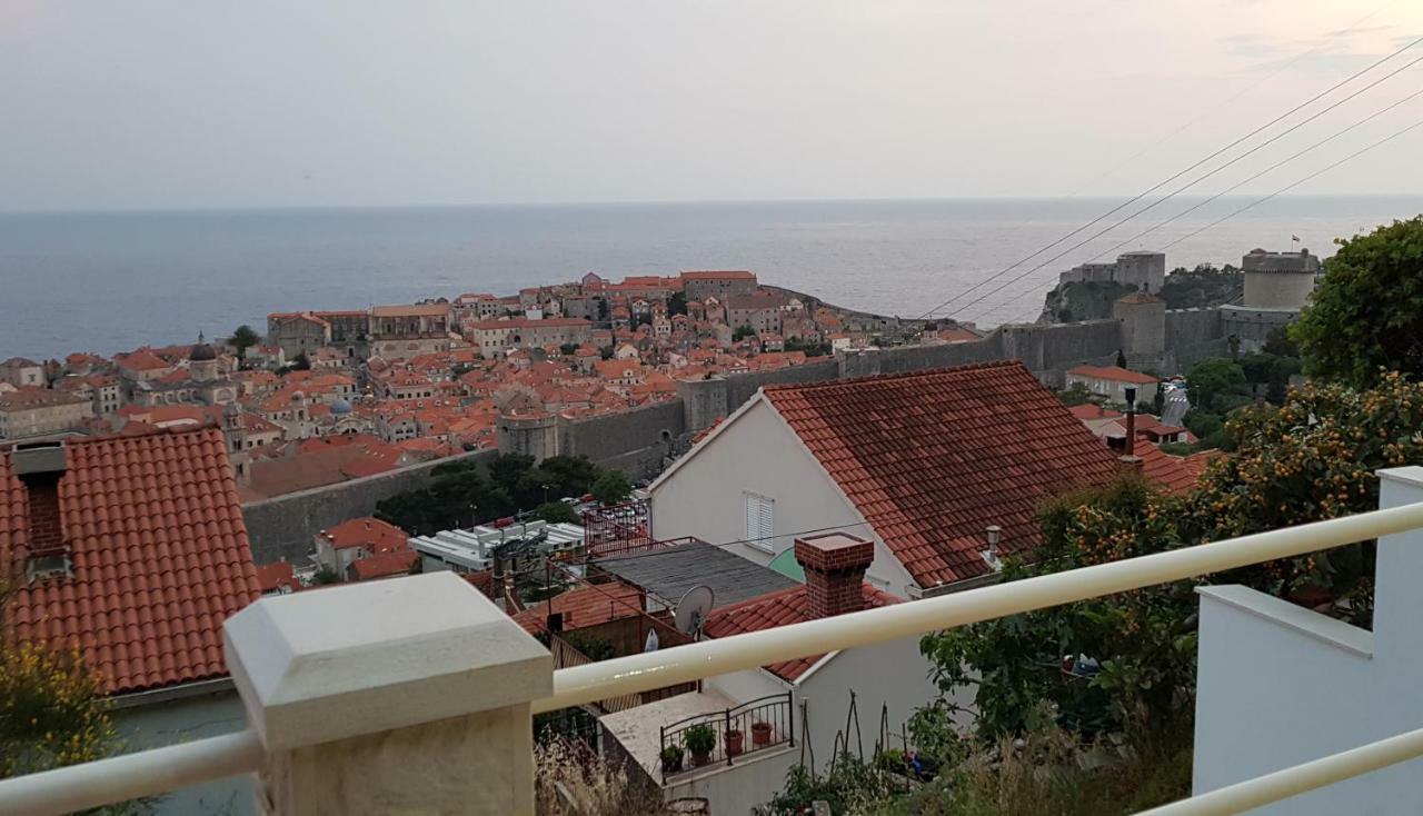 Вілла Old Town & Sea View Дубровник Екстер'єр фото